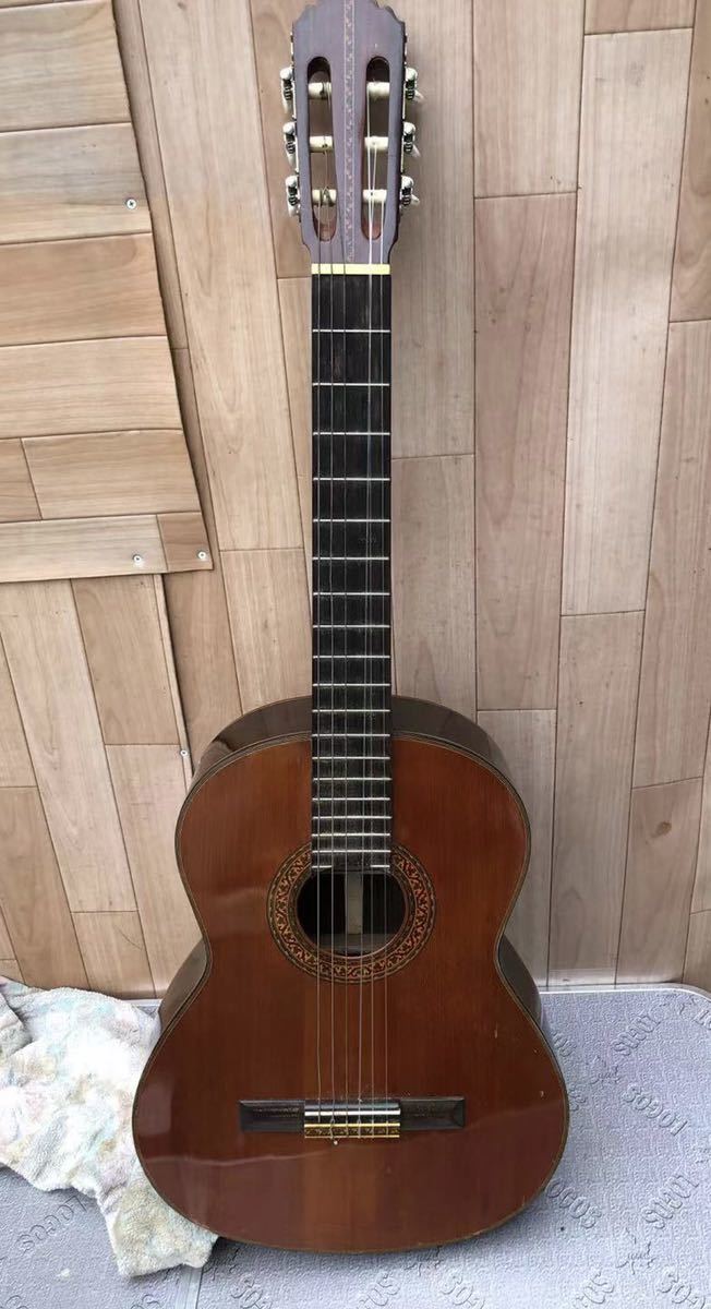 クラシックギター 信濃 手工品 No.73 岩窪精造