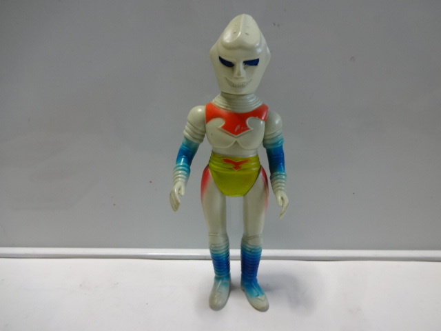 ジェットジャガー　東宝　ブルマァク　ソフビ ブルマアク (ブルマァク) ジェットジャガー ソフビ人形 ミドル