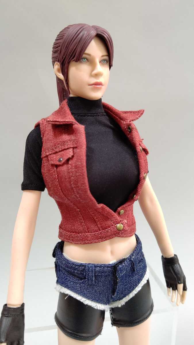 新品】Hot Heart製 1/6 クレア・レッドフィールド 【ベスト】 『バイオ