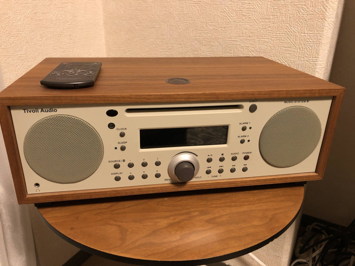 tivoli audio Music System BT チボリオーディオ ミュージックシステム BT (中古) の落札情報詳細 ヤフオク