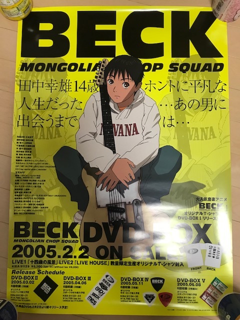 希少品】『Beck(ベック)』2000年フランスでの「Midnite Vultures