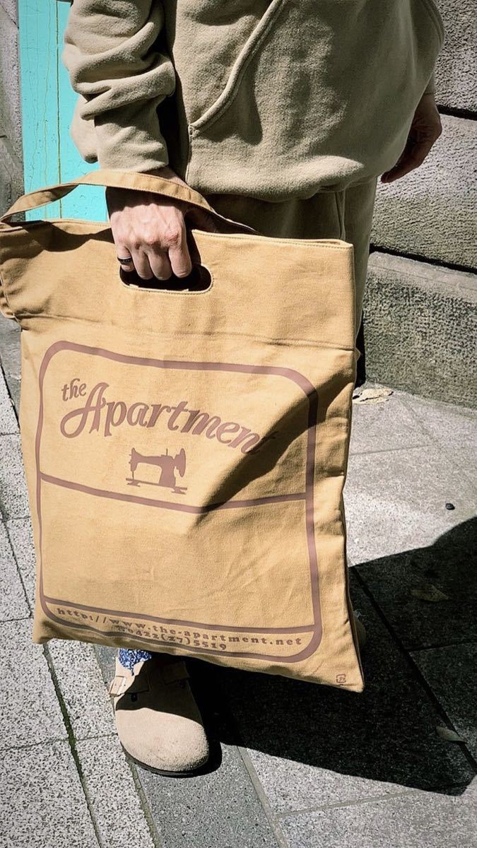 新品】Canvas Shopping Bag Brown the apartment stabridge の落札情報詳細| ヤフオク落札価格情報 オークフリー・スマートフォン版 新品】Canvas Shopping Bag Brown the apartment stabridge の落札情報詳細| ヤフオク落札価格情報 オークフリー・スマートフォン版