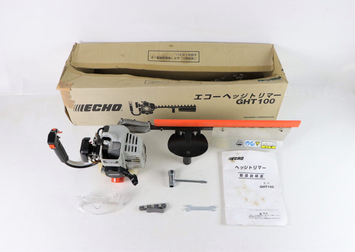 エンジンヘッジトリマー GHT100 やまびこ ECHO