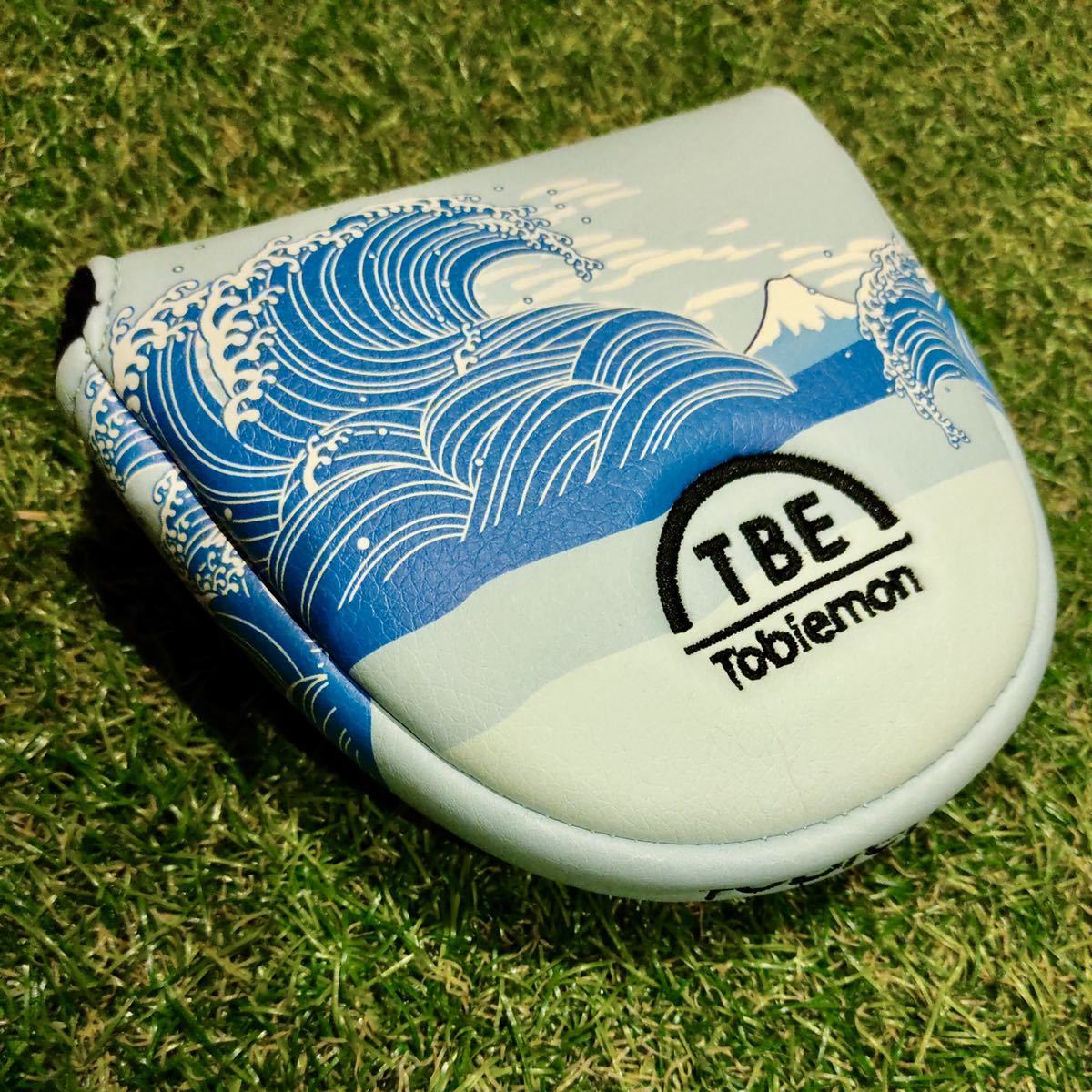 飛衛門 Tobiemon 和柄 極 パターカバー Tbe とびえもん トビエモン マレット ネオマレット 2ボール マークスマン 7 ヘッドカバー の落札情報詳細 ヤフオク落札価格情報 オークフリー スマートフォン版