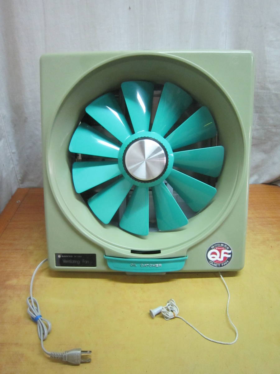 L618 未使用 サンヨー換気扇 QUIET FAN EK-30AA 30cm 11枚羽