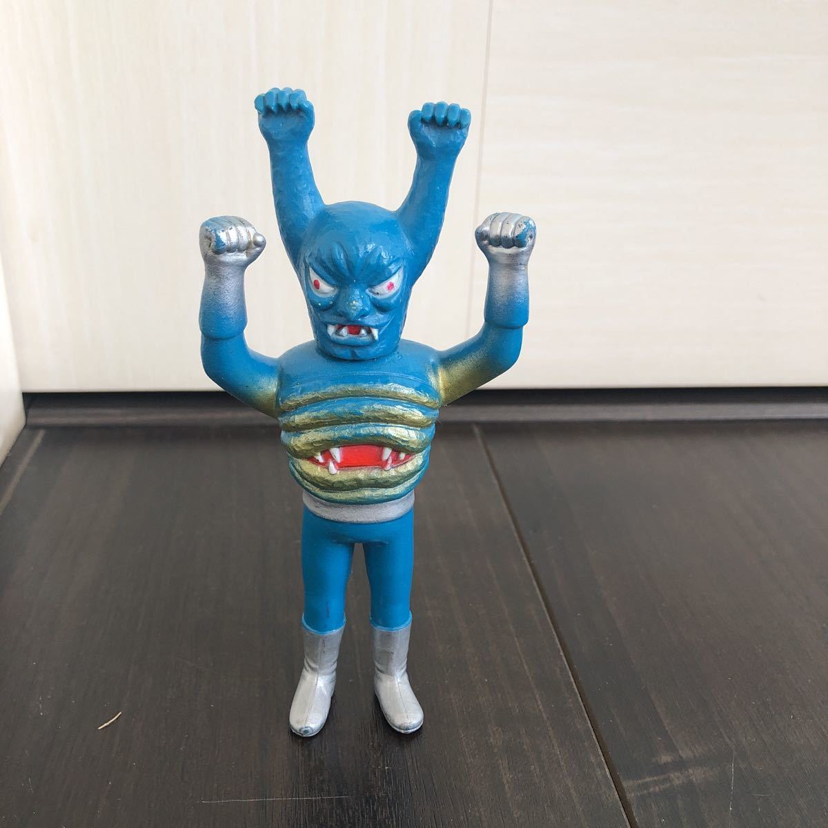 ☆昭和レトロ*used*ソフビ*タカトク*コンドールマン*東映*サタン