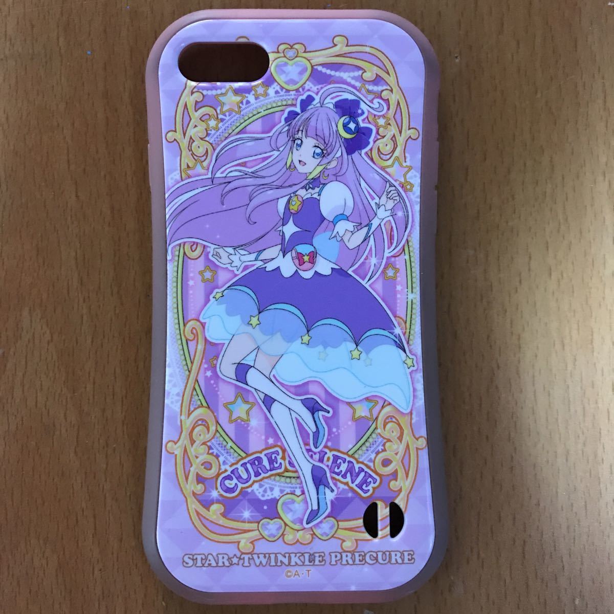 Iphone7 スマホカバー スタートゥインクルプリキュア キュアセレーネ の落札情報詳細 ヤフオク落札価格情報 オークフリー スマートフォン版