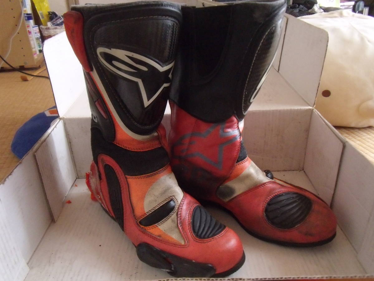 ジャンク：中古】alpinestars GP-TECH マックス・ビアッジ レプリカ