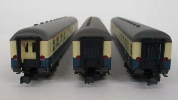 TRIX（MINITRIX） 15639 ドイツ連邦鉄道 DB D769列車 3両セット