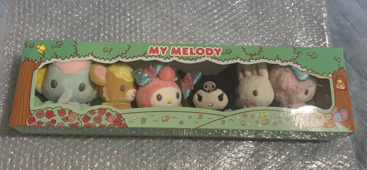 サンリオ マイメロディマイメロちゃん マスコット ぬいぐるみ キーホルダー 詰め合わせ クロミ マイスイート ピアノリズムくん お友達 電報 の落札情報詳細 ヤフオク落札価格情報 オークフリー スマートフォン版