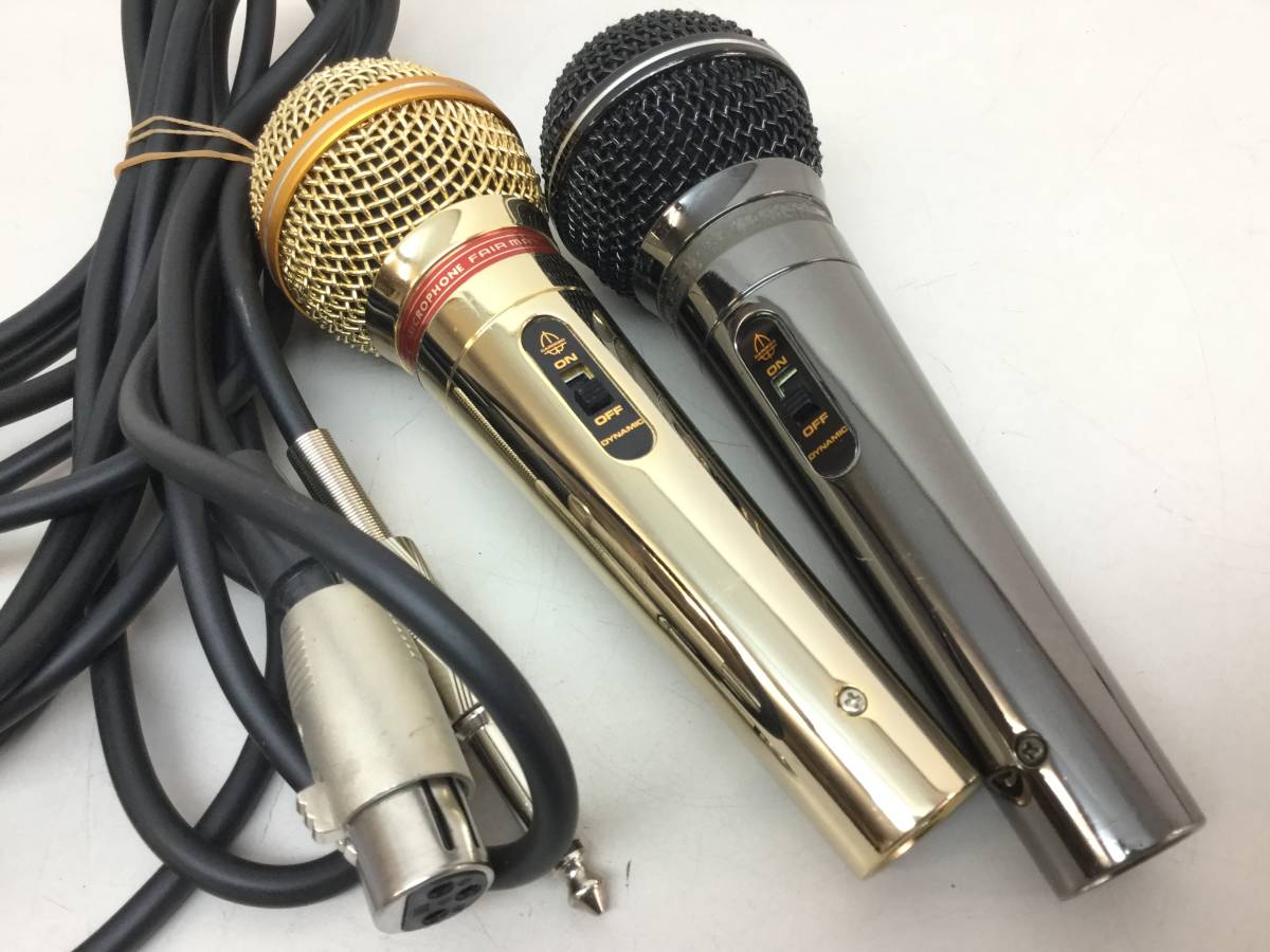 FRIR MATEデュエットマイク