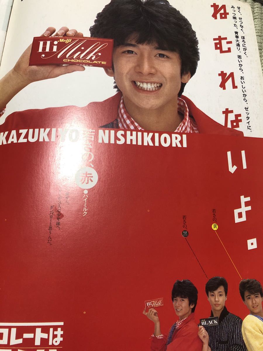 少年隊 写真集 マイアイドル特別編集 ジャニーズ少年隊（マイ