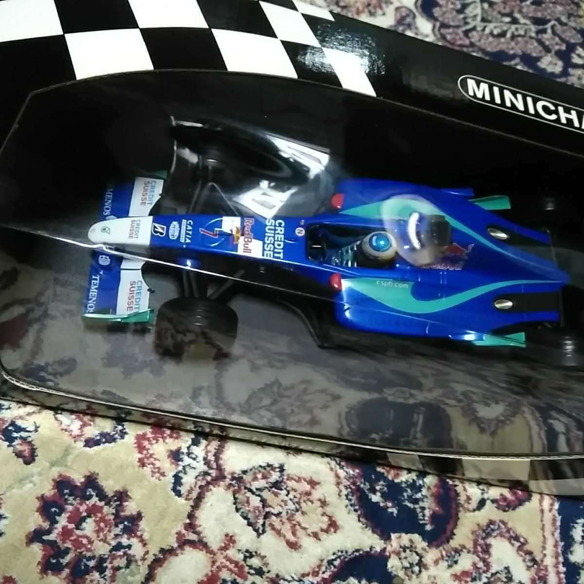 大切な ミニチャンプス 1 18 ザウバー N ハイドフェルド C22 ペトロナス ミニカー Www Angelguardians Org