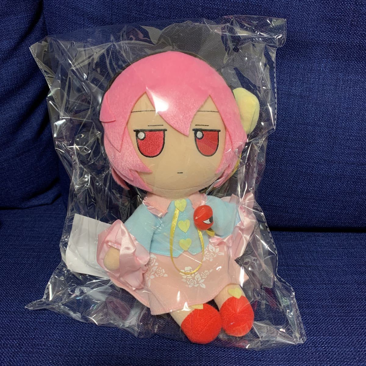 新品 Gift 東方 ぬいぐるみシリーズ １９ ふもふもさとり 特典 バッジ付き 古明地さとり ギフト 東方project の落札情報詳細 ヤフオク落札価格情報 オークフリー スマートフォン版