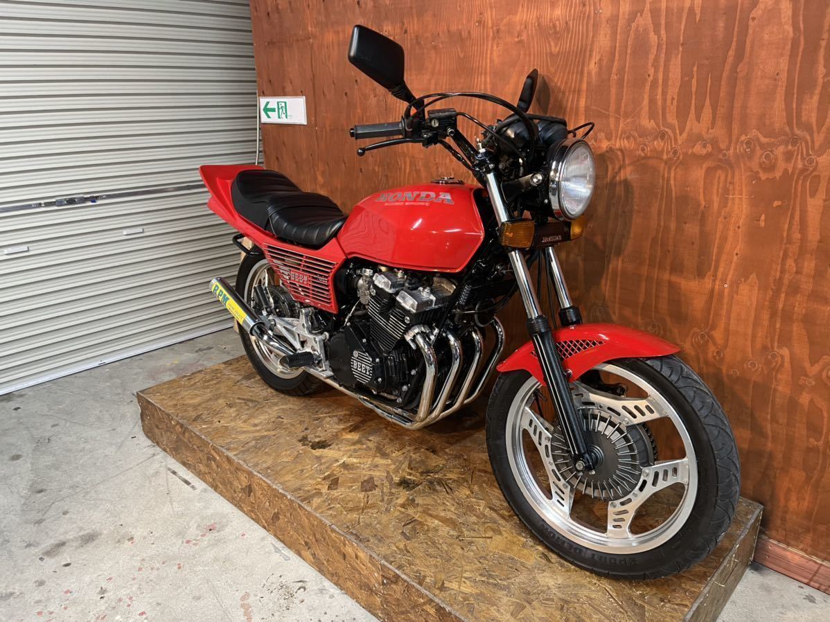Z1、Z2,Z400FX、GT380、CBX400F （HONDA CBX400F 極上車 (gt380 
