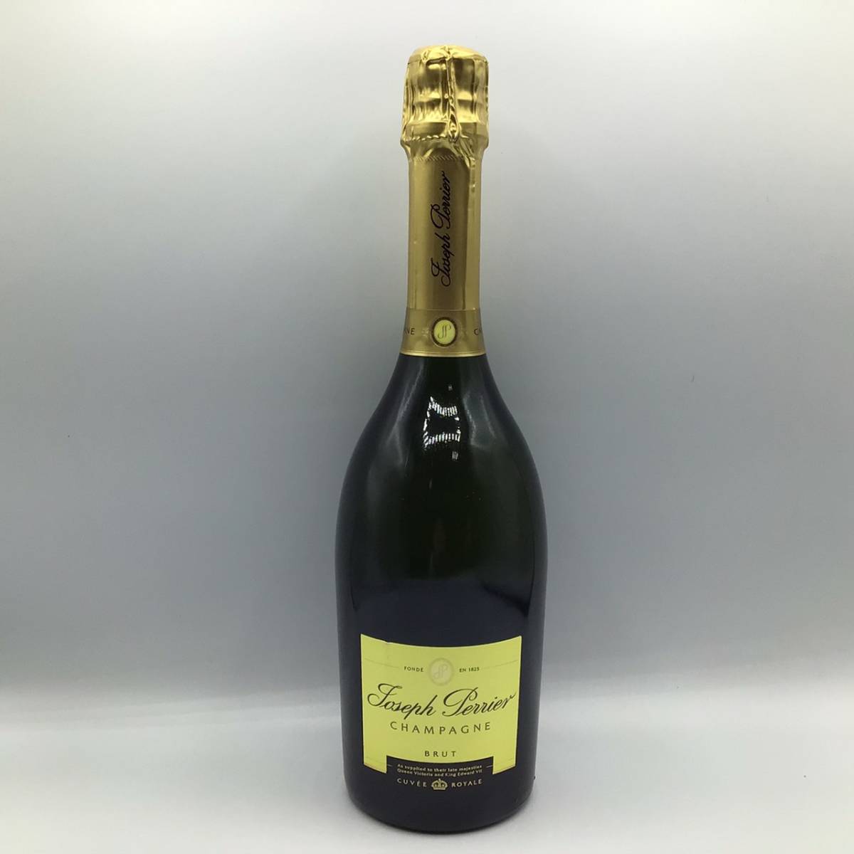 新品 774 Joseph Perrier ジョセフ ペリエ キュヴェ ロワイヤル ブリュット シャンパン 未開封 常温保存 古酒 箱無 12 750ml の落札情報詳細 ヤフオク落札価格情報 オークフリー スマートフォン版