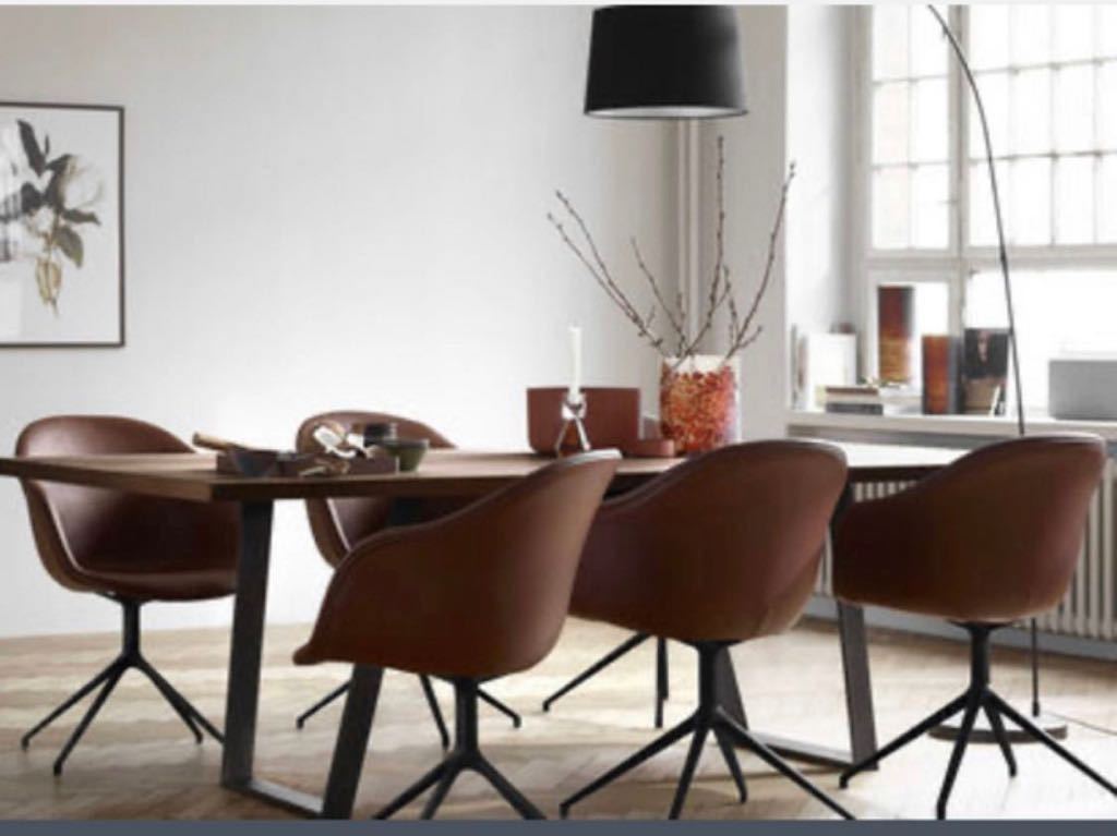 キルト ボーコンセプト boconcept Adelaide チェア 回転ベース付き2脚 送料無料/即納 ボーコンセプト チェア ADELAIDE ダイニングチェア