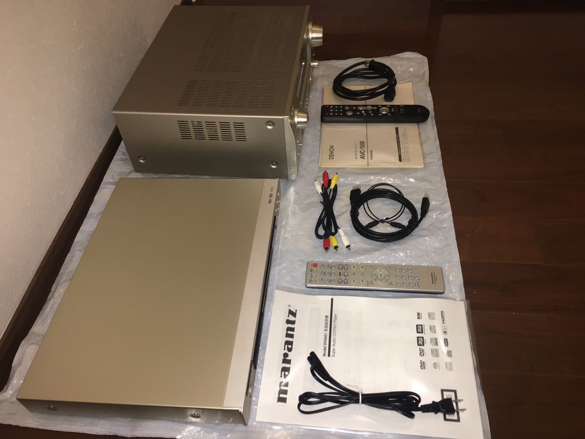 DENON AVC-1508アンプ デノン7.1ch AVアンプ AVC-1508 - AVアンプ