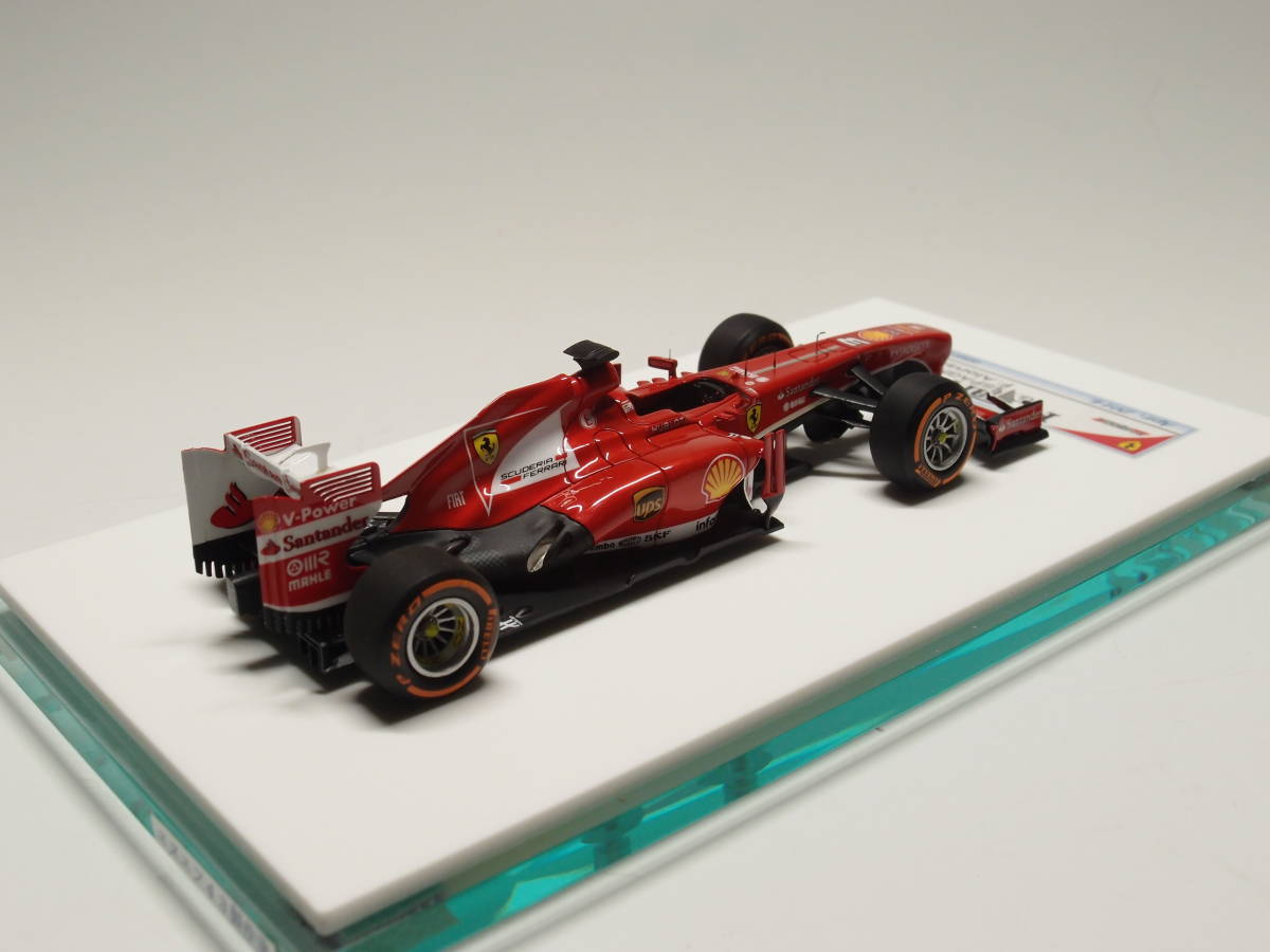 1/43 Ferrari F138 スペインGP フェルナンド・アロンソ