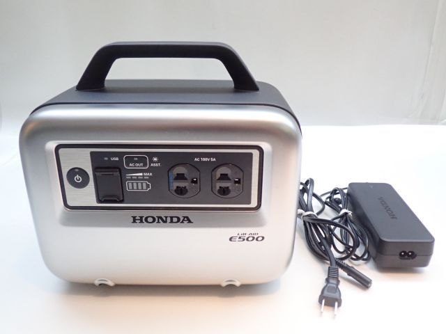 Honda Lib Aid E500 ホンダ 本田技研 ハンディータイプ蓄電機 ポータブル電源 5fde6 18 の落札情報詳細 ヤフオク落札価格情報 オークフリー スマートフォン版