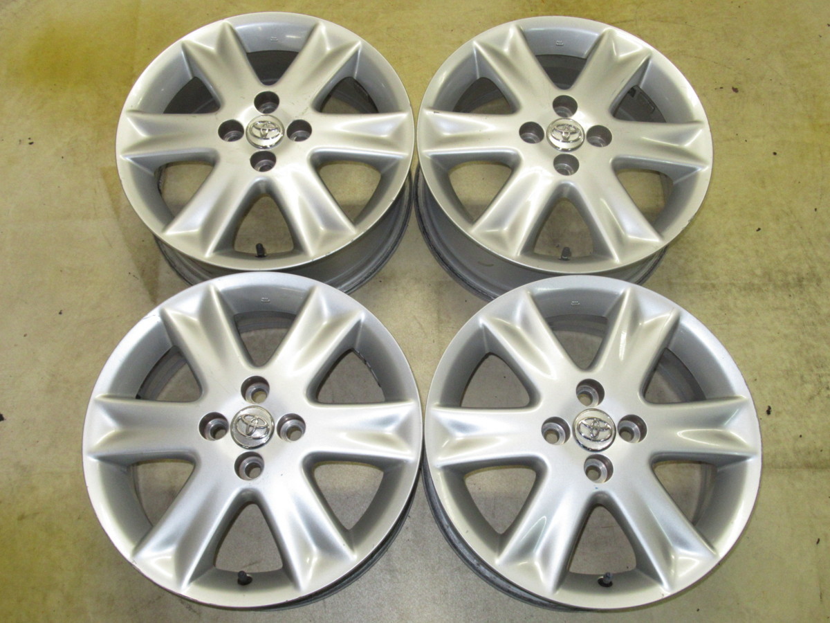 ガリ修正しました☆WORK MEISTER S1 16インチ 4穴 PCD100
