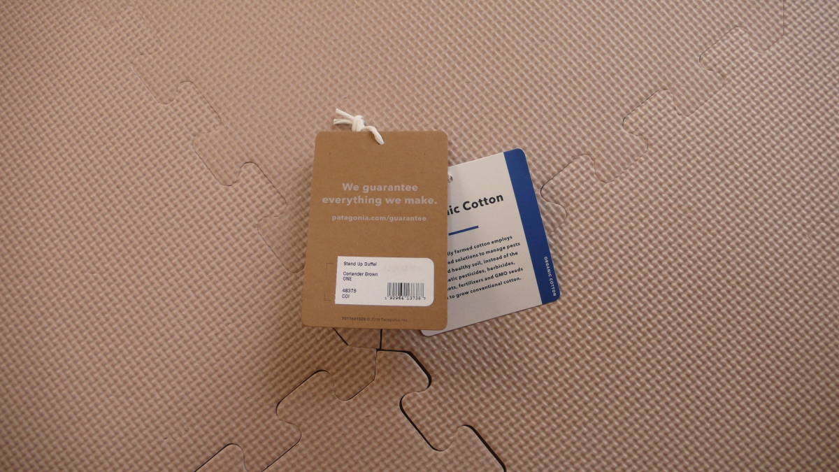 Patagonia スタンドアップダッフル　新品タグ付き Patagonia スタンドアップダッフル 新品タグ付き 正規取扱店