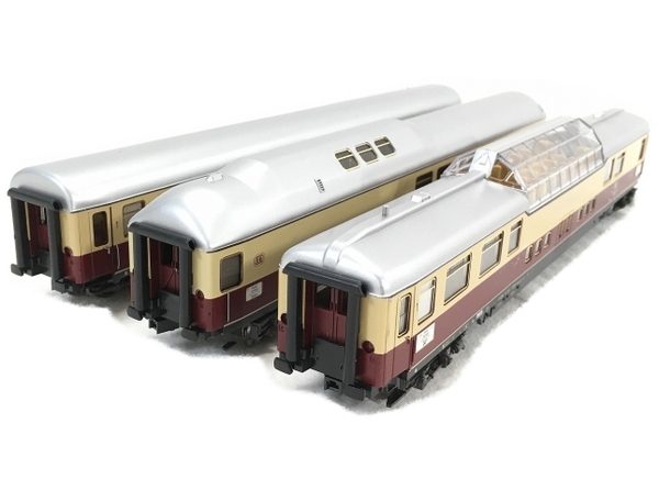 メルクリン 42990 鉄道模型 3両 HO ジャンク W5669067の落札情報詳細 