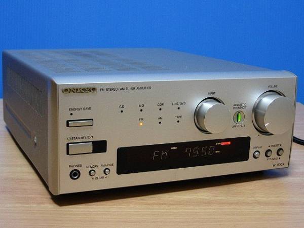 ONKYO 高音質プリメインアンプ A-922M 動作良好