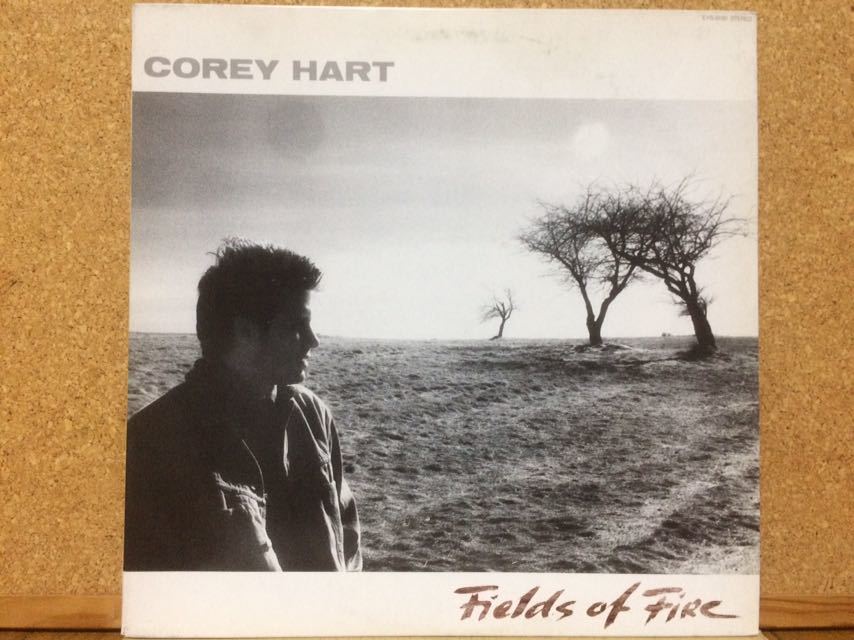 【目立った傷や汚れなし】LP★コリー・ハート Corey Hart★フィールズ・オブ・ファィアFields Of Fire☆見本盤 の落札情報