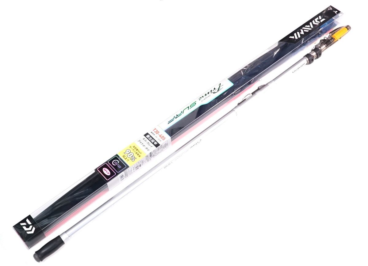 中古美品 ダイワ プライムサーフt30 405 W 穂先修理痕有り の落札情報詳細 ヤフオク落札価格情報 オークフリー スマートフォン版