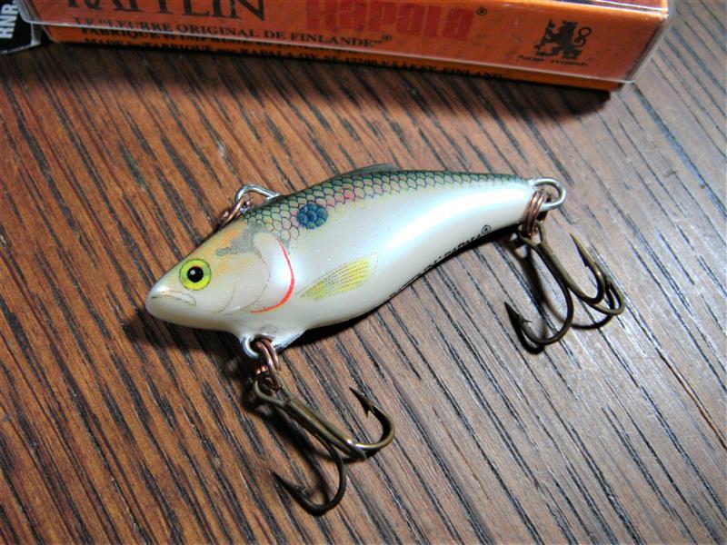 Rapala ラパラ Rattlin Rapala ラトリンラパラ Rnr4 バイブレーション Finland フィンランド 箱付き の落札情報詳細 ヤフオク落札価格情報 オークフリー スマートフォン版