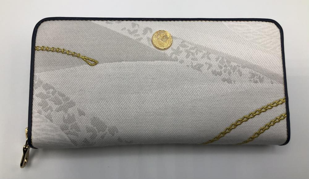 中古 開封 Premico 刀剣乱舞 日本の織物 鶴丸国永 尾州織 長財布 の落札情報詳細 ヤフオク落札価格情報 オークフリー スマートフォン版