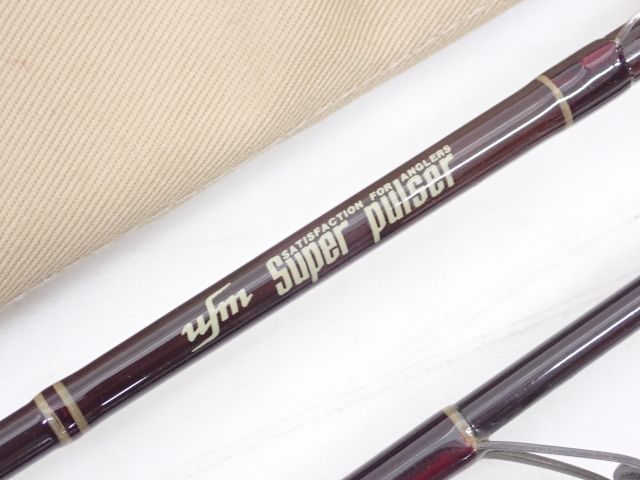 UFMウエダ トラウトロッド Super Pulser PCS-60 (PCS60