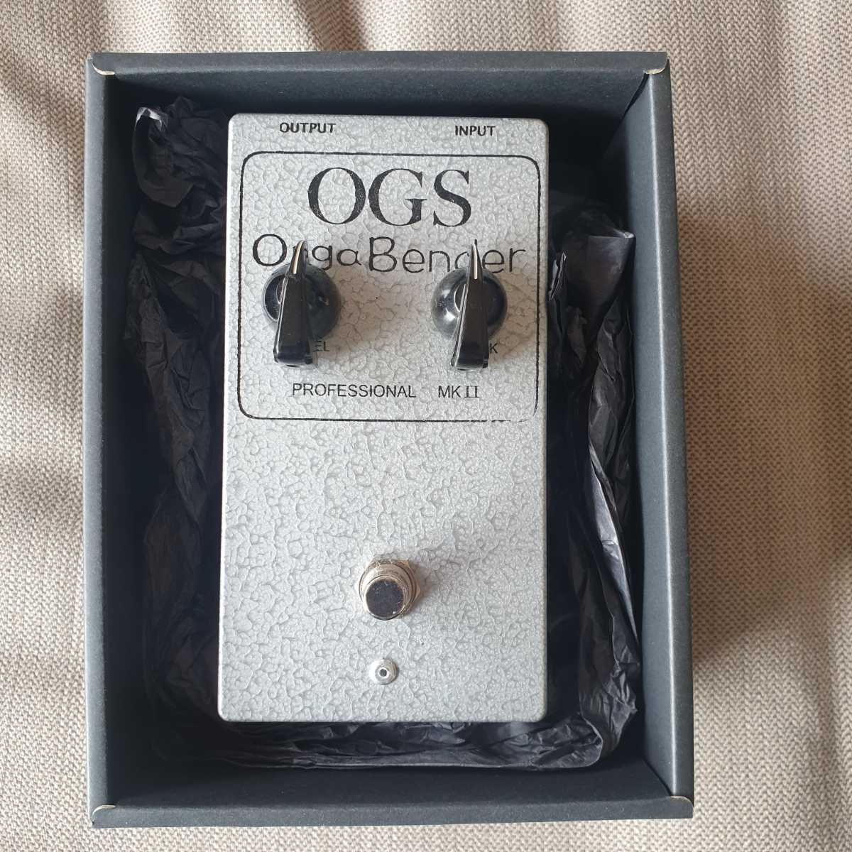 Orga Bender Mk2 OC81Z / Organic Sounds / Tone Bender｜エレキ