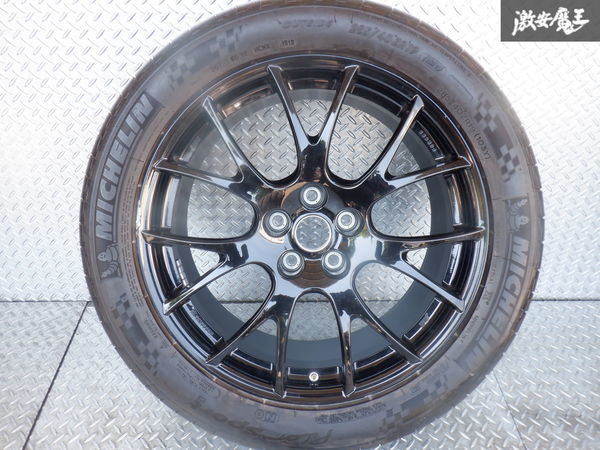 スバル STI 純正 BBS RG523 19インチ 1本 鍛造】スバル WRX STI 純正