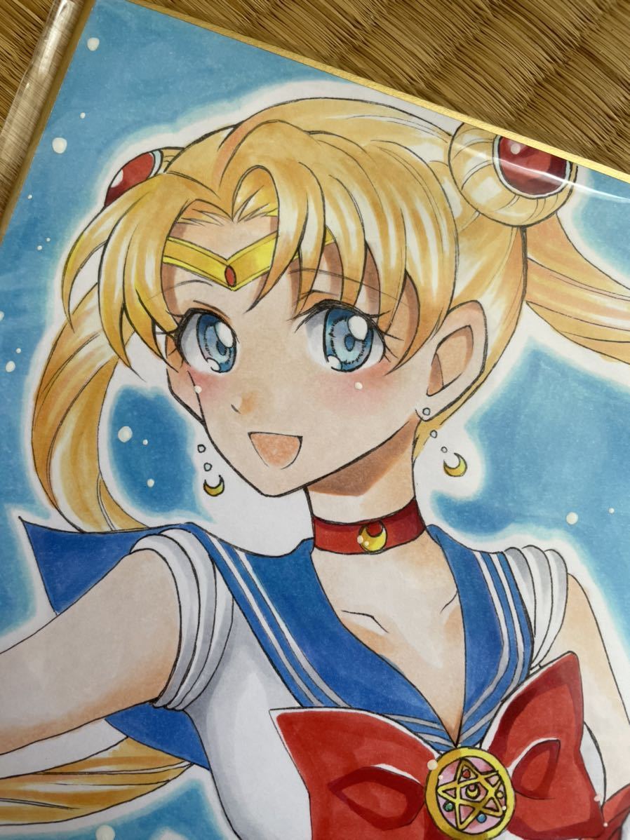 同人手描きイラスト 美少女戦士セーラームーン の落札情報詳細 ヤフオク落札価格情報 オークフリー スマートフォン版