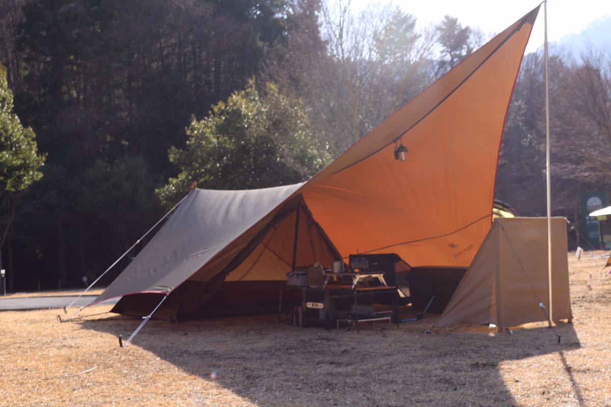 新品級】スノーピーク ヘキサイーズ1 専用グランドシート付 2025年