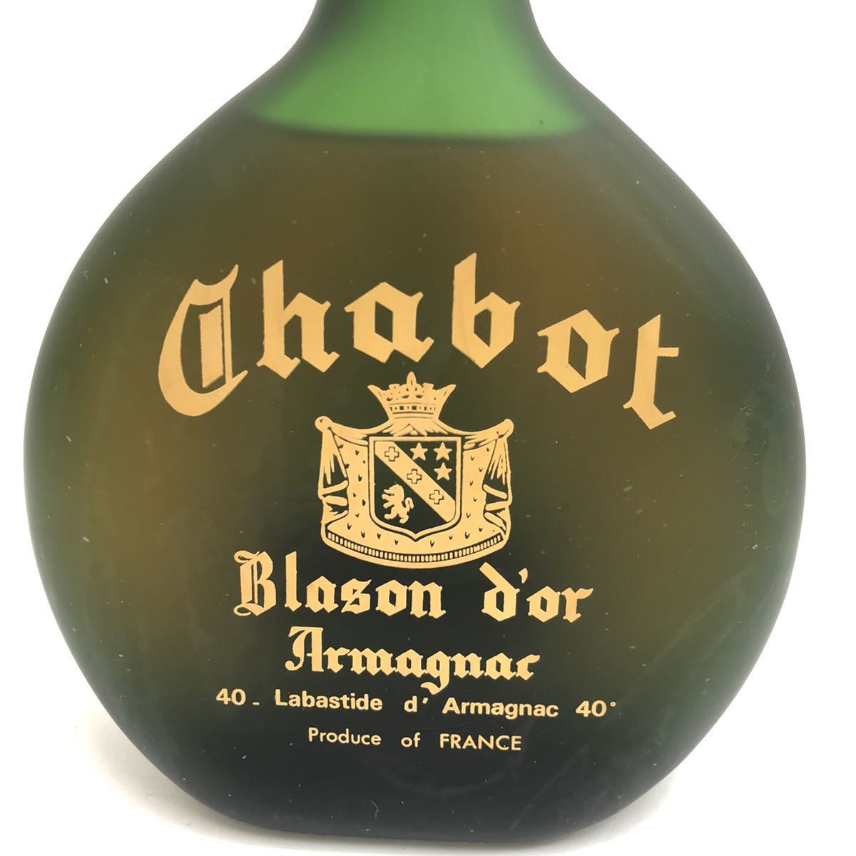 新品】【未開栓】☆Chabot BLASON D'OR☆ 700ml／40%／シャボー