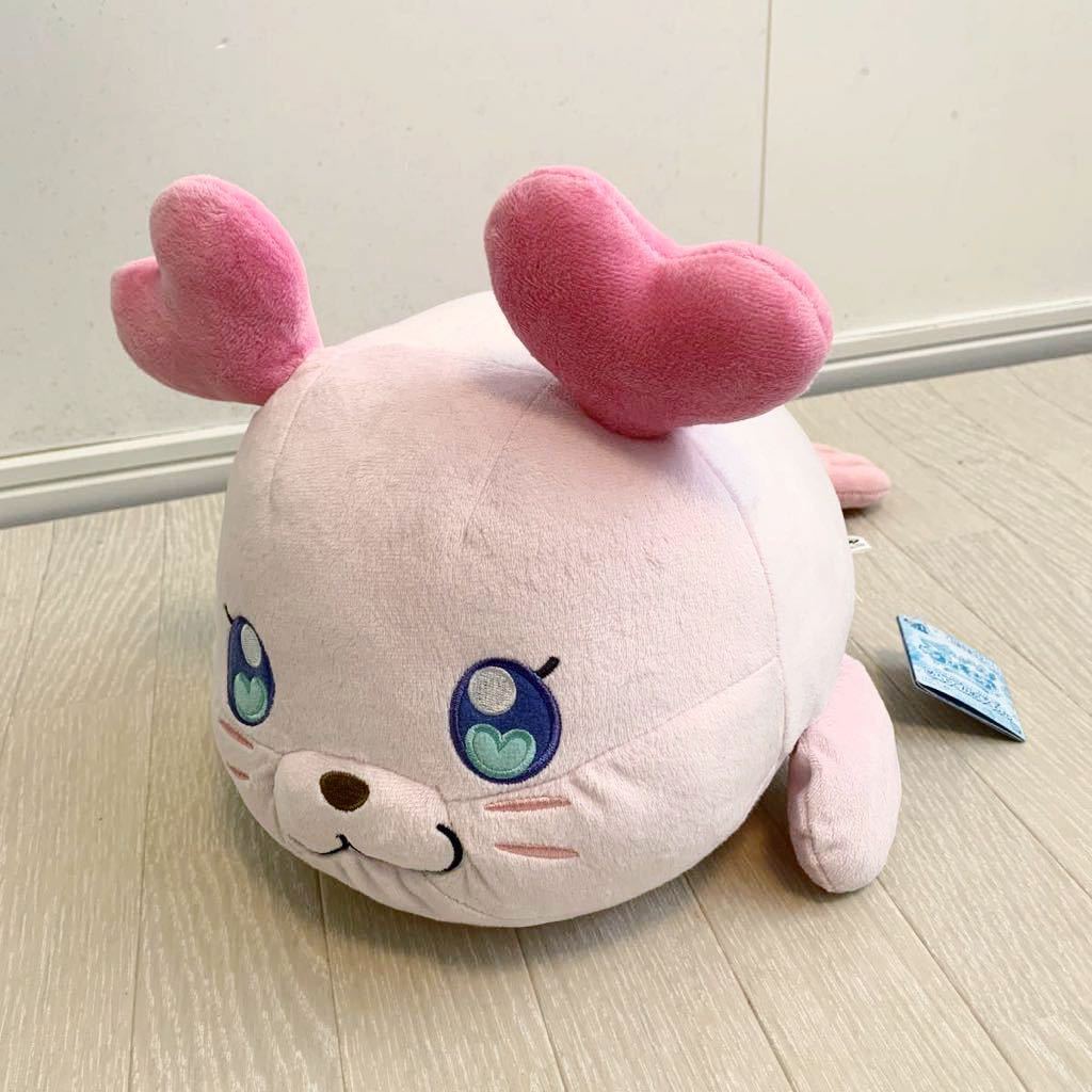 新品 クルルンぬいぐるみ トロピカル ジュプリキュア プリキュアぬいぐるみ タグ付き 未使用 アミューズメント景品 Ufoキャッチャー の落札情報詳細 ヤフオク落札価格情報 オークフリー スマートフォン版