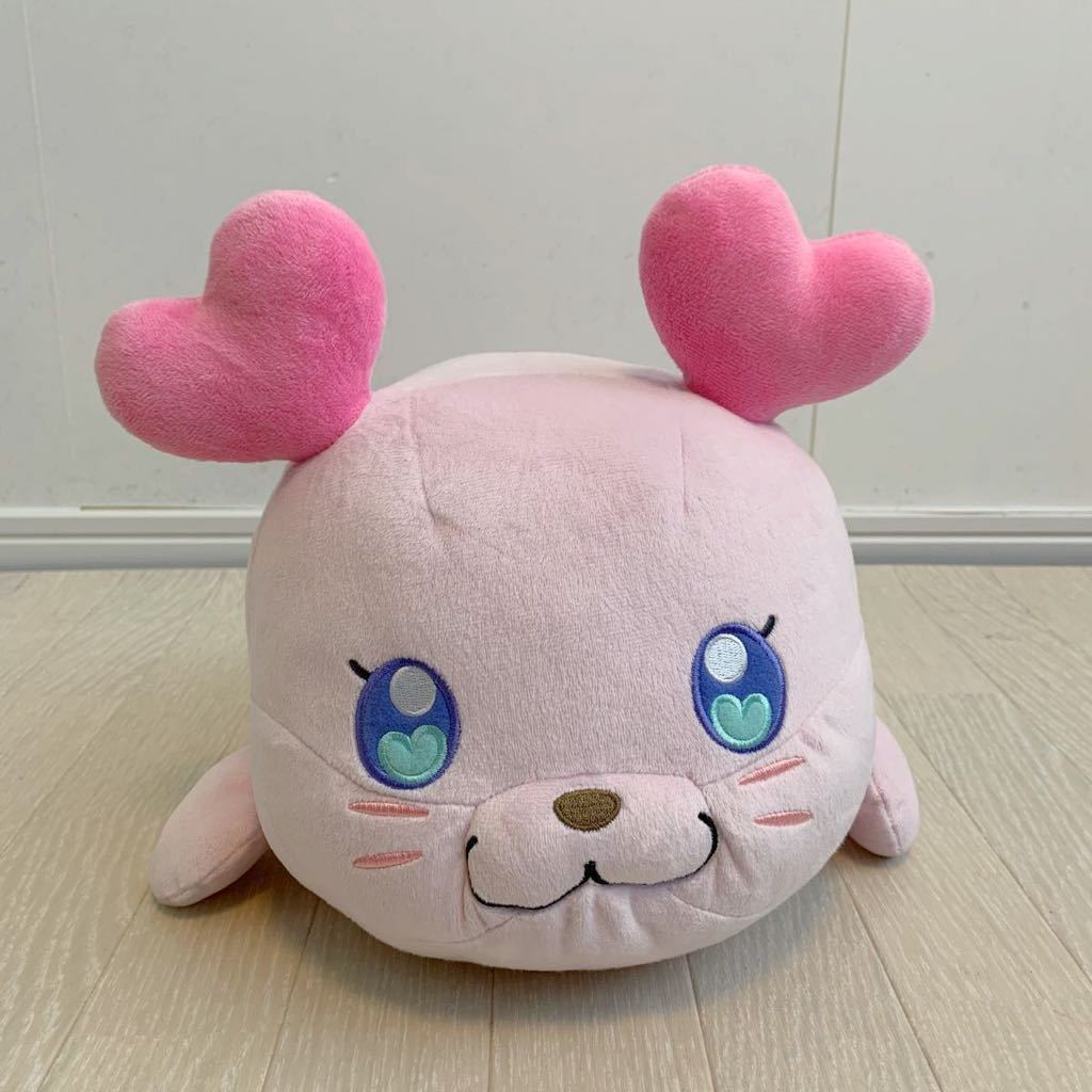 新品 クルルンぬいぐるみ トロピカル ジュプリキュア プリキュアぬいぐるみ タグ付き 未使用 アミューズメント景品 Ufoキャッチャー の落札情報詳細 ヤフオク落札価格情報 オークフリー スマートフォン版