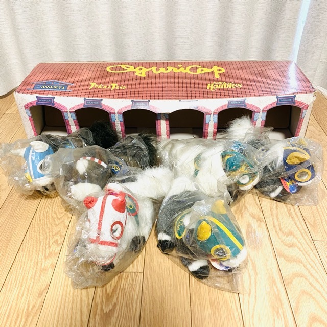 希少品】オグリキャップ 競馬ぬいぐるみウマ娘 アイドルホース馬