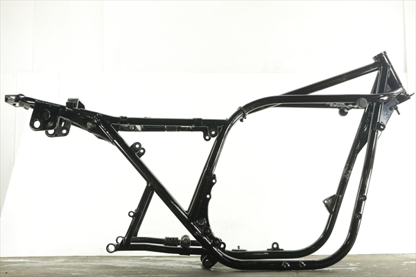 Z1 フレーム　書無し Z1(900SUPER4)[02登録書類無しレーサーフレーム]検Z2/Z750FX/Z900｝Hの