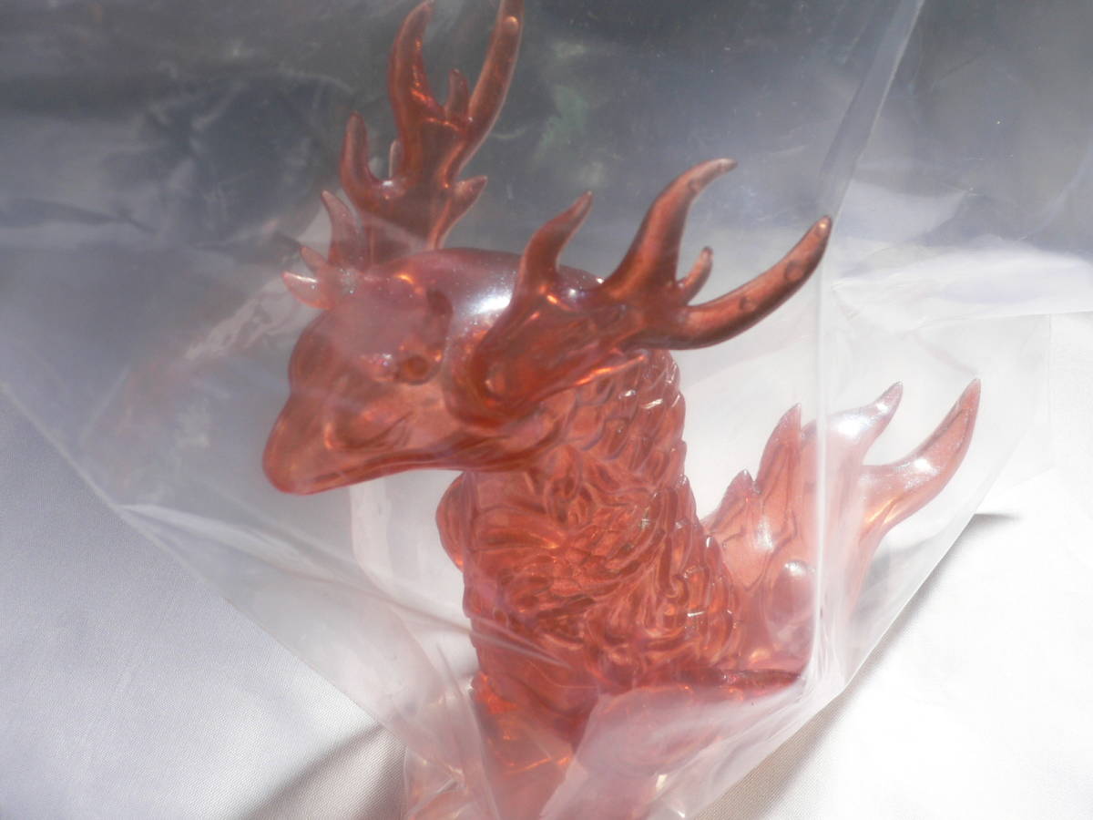 新品】麟核( りんかく ) 金緑石 ソフビ sofvi RINKAKU ノーマルサイズ