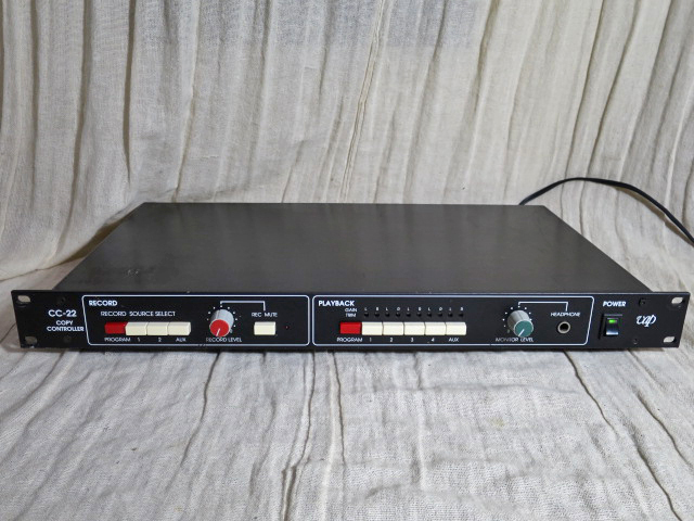 ADgear コピーコントローラー CC-22 動作品 高音質 デッキセレクター