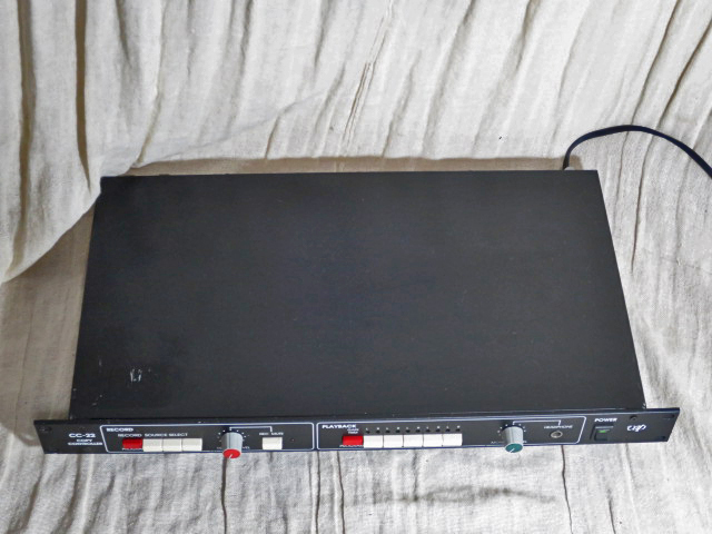 配信機器・PA機器・レコーディング機器 ADgear / CC-22 COPY