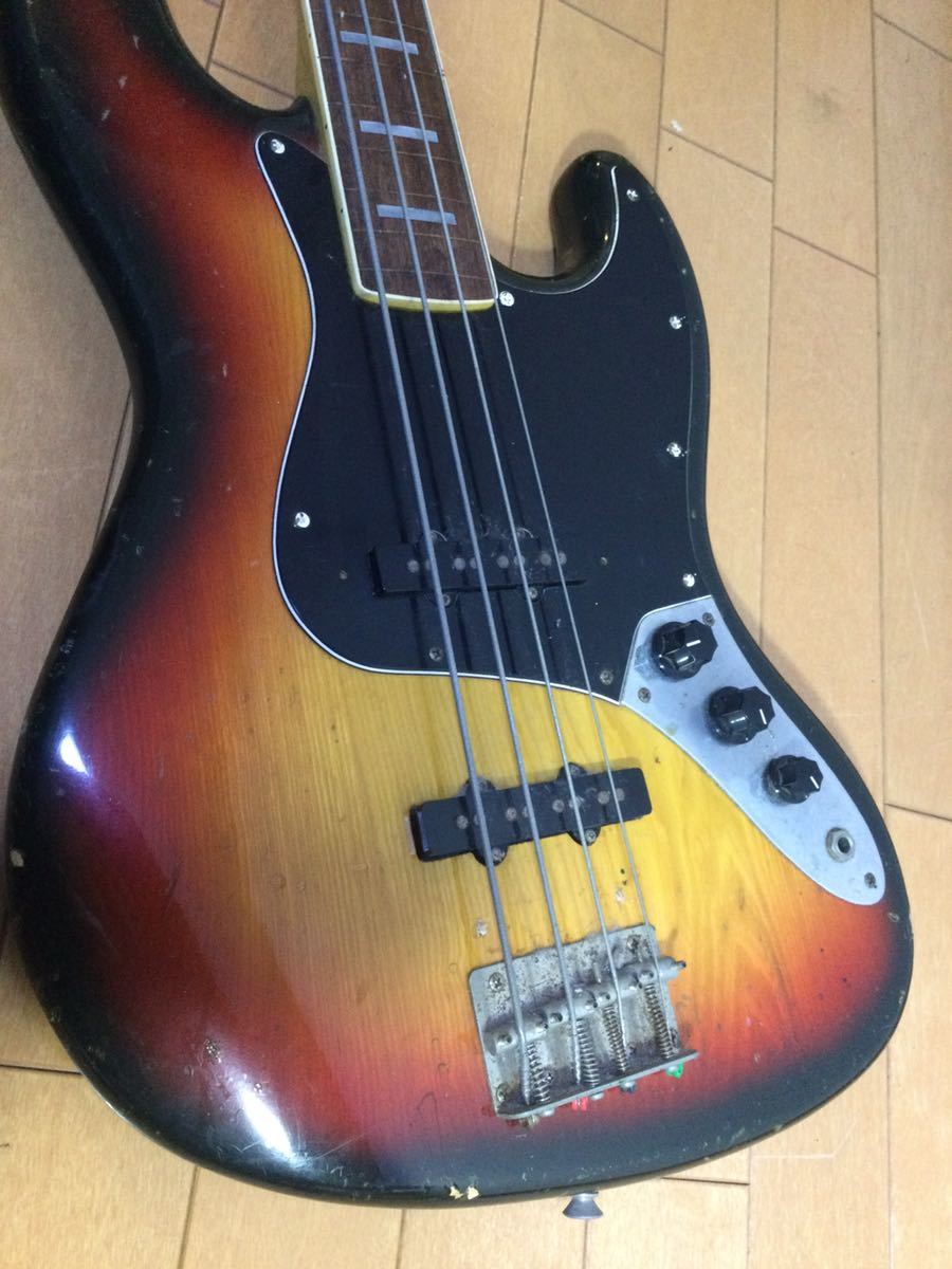 1977年製Greco JB500 JAZZ BASSジャパンビンテージ