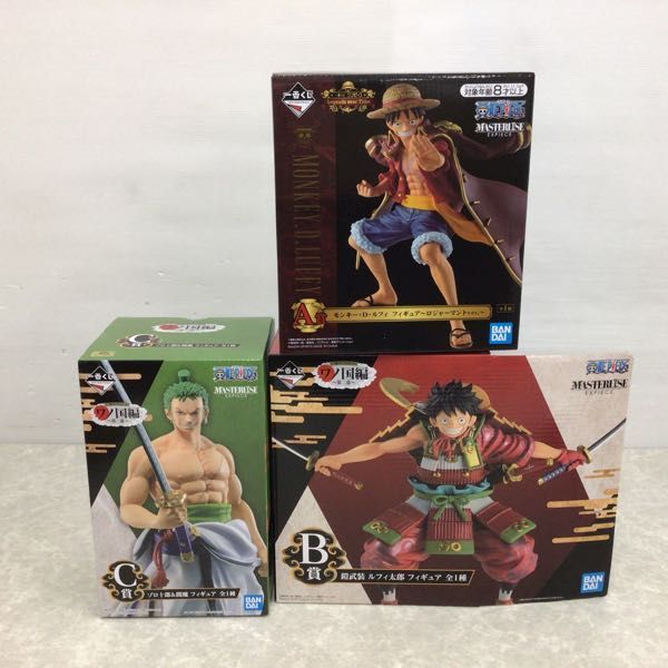 1円〜 未開封含 一番くじONE PIECE ドレスローザバトル編 A