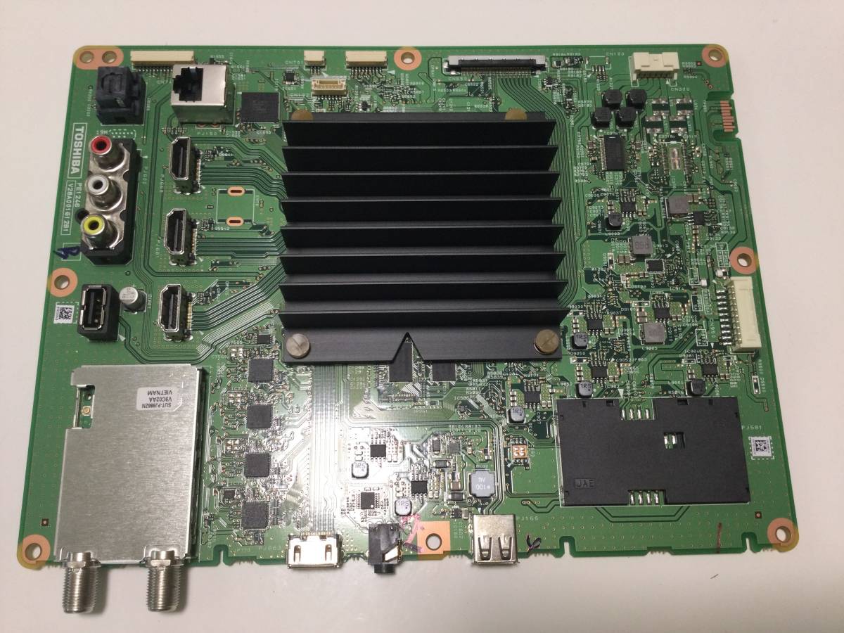 部品のみ 東芝レグザ 43M520X メイン基盤の落札情報詳細 - Yahoo