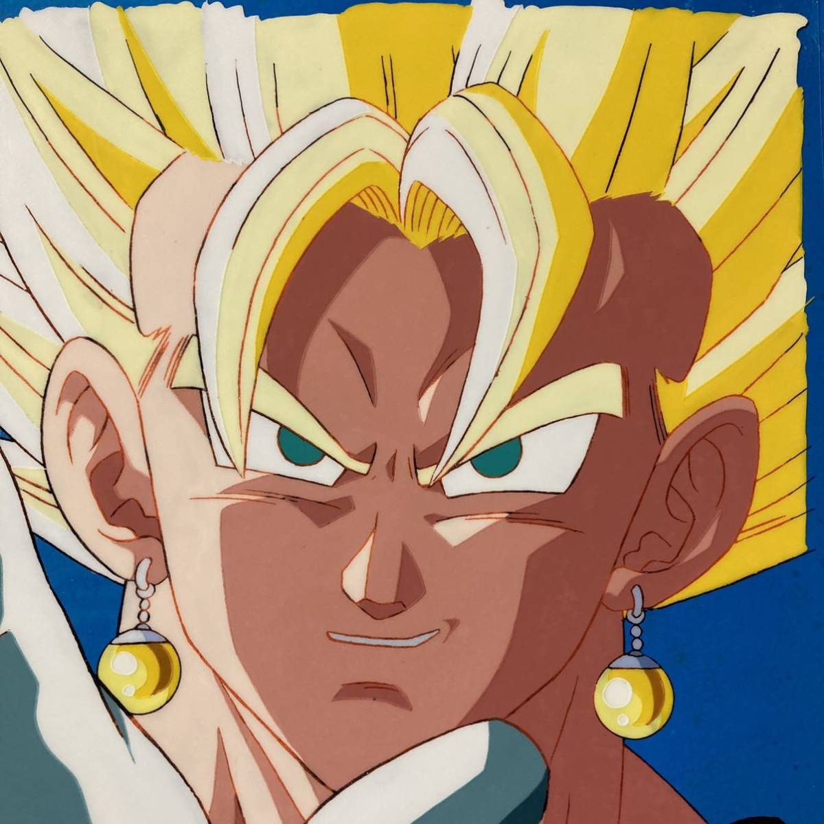 ドラゴンボール ベジット カカロット 悟空 ベジータ セル画の落札情報