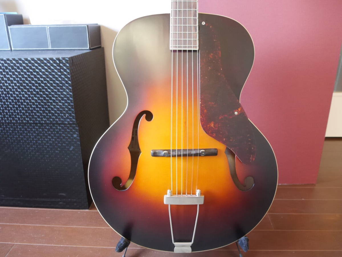 GRETSCH New Yorker アーチトップギター GRETSCH New Yorker アーチトップギター